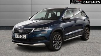 SKODA KAROQ 1.5 TSI ACT Scout SUV 5dr Petrol DSG 4WD Euro 6 (s/s) (150 ps)
