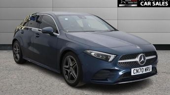 Mercedes A Class 1.3 A180 AMG Line (Executive) Hatchback 5dr Petrol 7G-DCT Euro 6