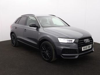 Audi Q3 1.4 TFSI CoD Black Edition SUV 5dr Petrol S Tronic Euro 6 (s/s) 
