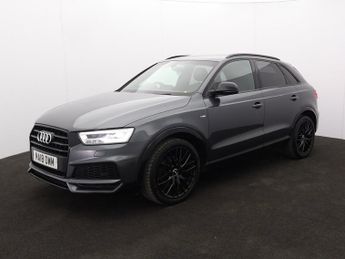 AUDI Q3 1.4 TFSI CoD Black Edition SUV 5dr Petrol S Tronic Euro 6 (s/s) 