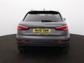 AUDI Q3 1.4 TFSI CoD Black Edition SUV 5dr Petrol S Tronic Euro 6 (s/s) 