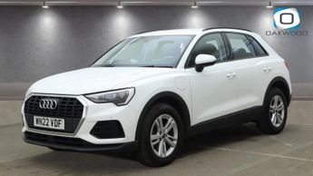 AUDI Q3 1.4 TFSIe 45 Technik SUV 5dr Petrol Plug-in Hybrid S Tronic Euro