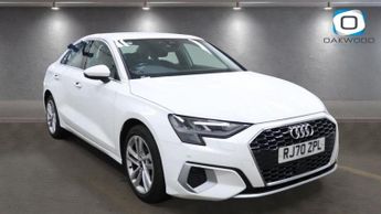 Audi A3 2.0 TDI 35 Sport Saloon 4dr Diesel S Tronic Euro 6 (s/s) (150 ps