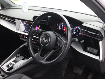 AUDI A3 2.0 TDI 35 Sport Saloon 4dr Diesel S Tronic Euro 6 (s/s) (150 ps