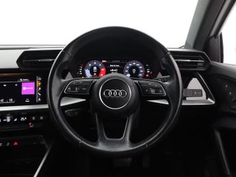 AUDI A3 2.0 TDI 35 Sport Saloon 4dr Diesel S Tronic Euro 6 (s/s) (150 ps