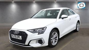 AUDI A3 2.0 TDI 35 Sport Saloon 4dr Diesel S Tronic Euro 6 (s/s) (150 ps
