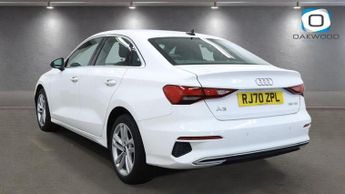 AUDI A3 2.0 TDI 35 Sport Saloon 4dr Diesel S Tronic Euro 6 (s/s) (150 ps