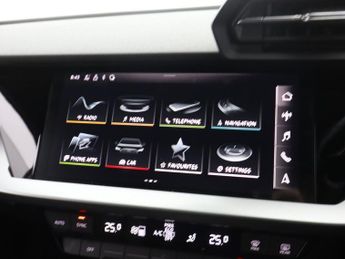 AUDI A3 2.0 TDI 35 Sport Saloon 4dr Diesel S Tronic Euro 6 (s/s) (150 ps