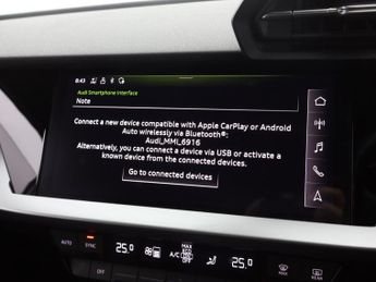 AUDI A3 2.0 TDI 35 Sport Saloon 4dr Diesel S Tronic Euro 6 (s/s) (150 ps