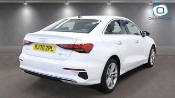 AUDI A3 2.0 TDI 35 Sport Saloon 4dr Diesel S Tronic Euro 6 (s/s) (150 ps