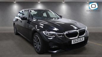 BMW 330 2.0 330e 12kWh M Sport Saloon 4dr Petrol Plug-in Hybrid Auto xDr