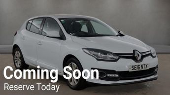 RENAULT MEGANE 1.5 dCi Dynamique Nav Hatchback 5dr Diesel Manual Euro 6 (s/s) (