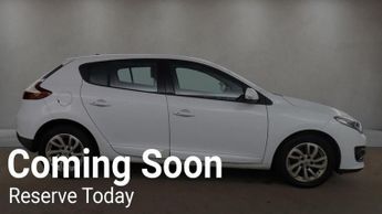 RENAULT MEGANE 1.5 dCi Dynamique Nav Hatchback 5dr Diesel Manual Euro 6 (s/s) (