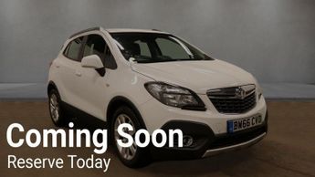 VAUXHALL MOKKA 1.6i Tech Line SUV 5dr Petrol Manual 2WD Euro 6 (s/s) (115 ps)
