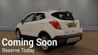VAUXHALL MOKKA 1.6i Tech Line SUV 5dr Petrol Manual 2WD Euro 6 (s/s) (115 ps)