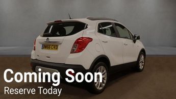 VAUXHALL MOKKA 1.6i Tech Line SUV 5dr Petrol Manual 2WD Euro 6 (s/s) (115 ps)