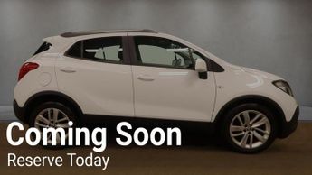VAUXHALL MOKKA 1.6i Tech Line SUV 5dr Petrol Manual 2WD Euro 6 (s/s) (115 ps)