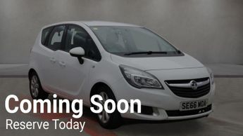 VAUXHALL MERIVA 1.4i Life MPV 5dr Petrol Manual Euro 6 (100 ps)