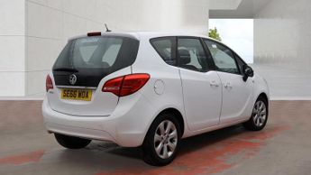 VAUXHALL MERIVA 1.4i Life MPV 5dr Petrol Manual Euro 6 (100 ps)