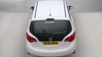 VAUXHALL MERIVA 1.4i Life MPV 5dr Petrol Manual Euro 6 (100 ps)