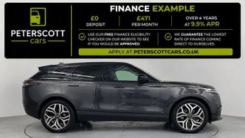 LAND ROVER RANGE ROVER VELAR 3.0 SD6 V6 R-Dynamic HSE SUV 5dr Diesel Auto 4WD Euro 6 (s/s) (3