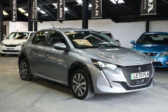 Peugeot 208 50kWh Active Hatchback 5dr Electric Auto (136 ps)