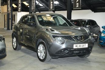 Nissan Juke 1.2 DIG-T Bose Personal Edition SUV 5dr Petrol Manual Euro 6 (s/