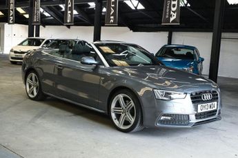 Audi A5 2.0 TDI S line Special Edition Convertible 2dr Diesel Multitroni