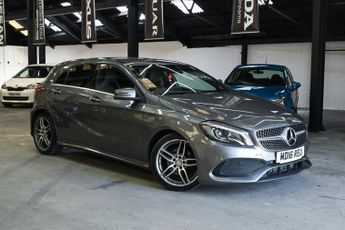 Mercedes A Class 1.5 A180d AMG Line (Premium) Hatchback 5dr Diesel Manual Euro 6 