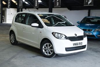 Skoda Citigo 1.0 MPI SE Hatchback 5dr Petrol ASG Euro 6 (60 ps)