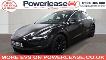 Tesla Model 3 (Dual Motor) Performance Saloon 4dr Electric Auto 4WDE (Performa