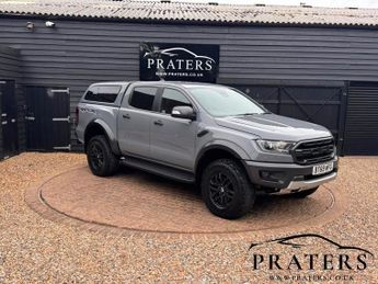 Ford Ranger 2.0 EcoBlue Raptor Pickup Double Cab 4dr Diesel Auto 4WD Euro 6 