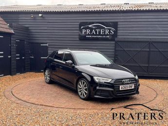 Audi A3 1.0 TFSI 30 Black Edition Sportback 5dr Petrol Manual Euro 6 (s/