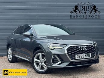 Audi Q3 2.0 TDI 35 S line Sportback 5dr Auto 