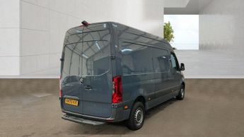 MERCEDES-BENZ eSprinter NO VAT 55kWh Progressive Panel Van 5dr Electric Auto FWD L2 H2 2