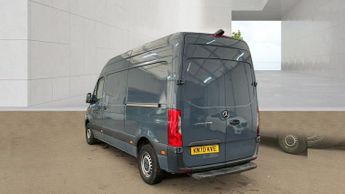MERCEDES-BENZ eSprinter NO VAT 55kWh Progressive Panel Van 5dr Electric Auto FWD L2 H2 2