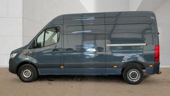 MERCEDES-BENZ eSprinter NO VAT 55kWh Progressive Panel Van 5dr Electric Auto FWD L2 H2 2