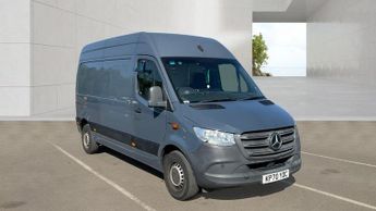 MERCEDES-BENZ eSprinter NO VAT 55kWh Progressive Panel Van 5dr Electric Auto FWD L2 H2 2