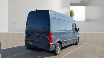 MERCEDES-BENZ eSprinter NO VAT 55kWh Progressive Panel Van 5dr Electric Auto FWD L2 H2 2