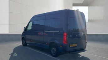MERCEDES-BENZ eSprinter NO VAT 55kWh Progressive Panel Van 5dr Electric Auto FWD L2 H2 2