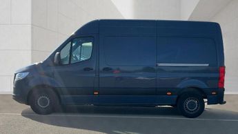 MERCEDES-BENZ eSprinter NO VAT 55kWh Progressive Panel Van 5dr Electric Auto FWD L2 H2 2