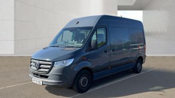 MERCEDES-BENZ eSprinter NO VAT 55kWh Progressive Panel Van 5dr Electric Auto FWD L2 H2 2
