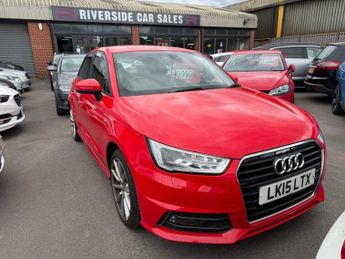 Audi A1 1.4 TFSI CoD S line Sportback 5dr Petrol Manual Euro 6 (s/s) (15