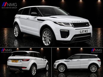 Land Rover Range Rover Evoque 2.0 TD4 HSE Dynamic SUV 5dr Diesel Manual 4WD Euro 6 (s/s) (180 