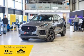 Jaguar E-PACE 2.0 D180 Chequered Flag SUV 5dr Diesel Auto AWD Euro 6 (s/s) (18