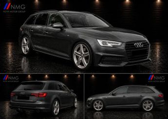 Audi A6 3.0 TDI V6 Black Edition Estate 5dr Diesel S Tronic quattro Euro