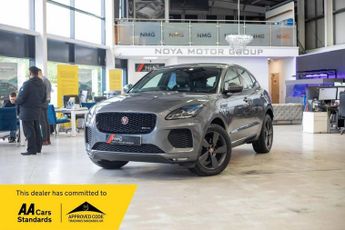 Jaguar E-PACE 2.0 D180 Chequered Flag SUV 5dr Diesel Auto AWD Euro 6 (s/s) (18