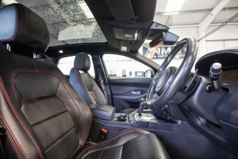 JAGUAR E-PACE 2.0 D180 Chequered Flag SUV 5dr Diesel Auto AWD Euro 6 (s/s) (18