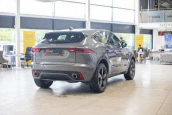 JAGUAR E-PACE 2.0 D180 Chequered Flag SUV 5dr Diesel Auto AWD Euro 6 (s/s) (18