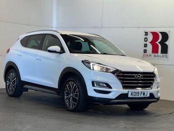 Hyundai Tucson 1.6 T-GDi Premium SUV 5dr Petrol Manual Euro 6 (s/s) (177 ps)
